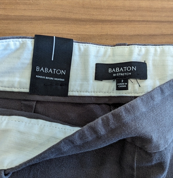 NWT Babaton Elliot Pant - Low Rise/Slim Leg - Grazer Length [2] - Picture 3 of 10